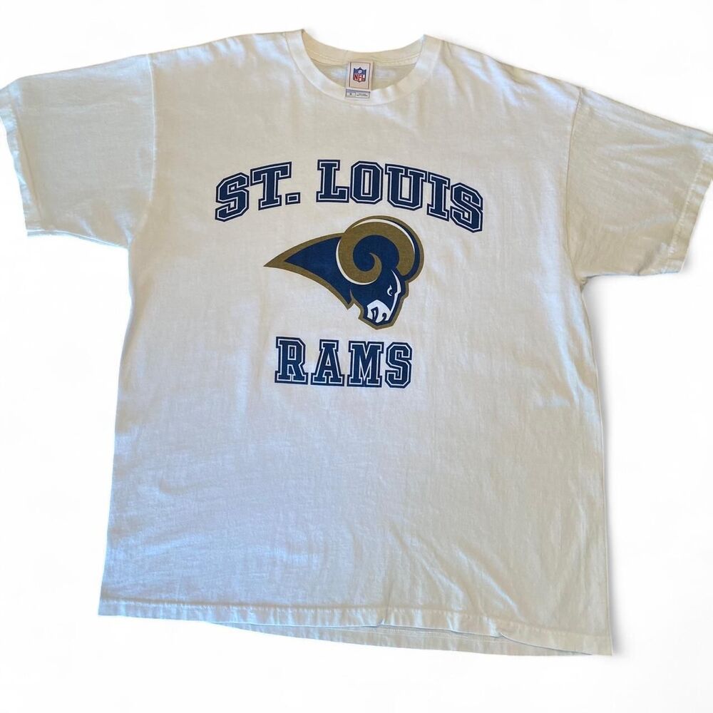 90s 00s Rams NFL tee
